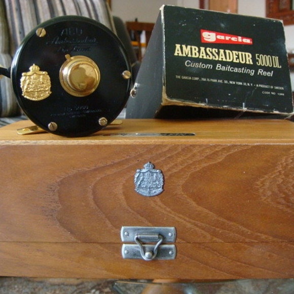 Abu Garcia Ambassadeur DeLuxe 5000 - Picture 8 of 8